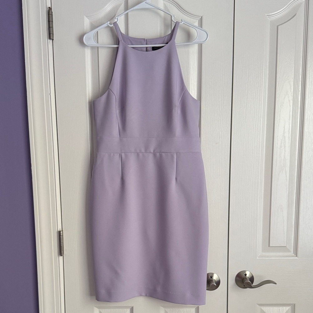 Banana Republic Lilac Mini Dress